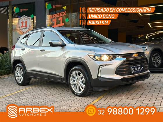 CHEVROLET TRACKER 1.0 TURBO FLEX LTZ AUTOMÁTICO
